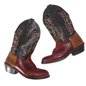 Double H Men's Cowboy Boots size 9
